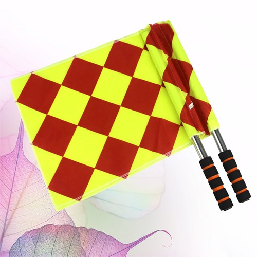 Durable football referee flag - durable,