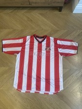 Sunderland SAFC Home Football Shirt 2000/01 Nike Reg Vardy Vintage XXL