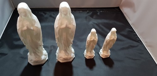 Virgin mary figurine statue - mary,