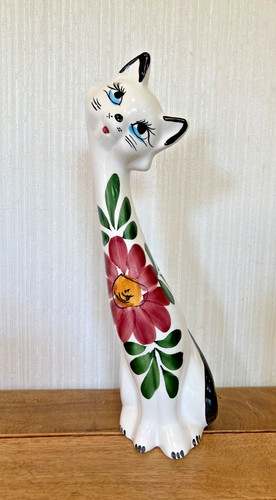 Vintage ceramic long - , necked