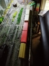 Hornby Triang Lima OO Gauge Freightliner Container Wagon