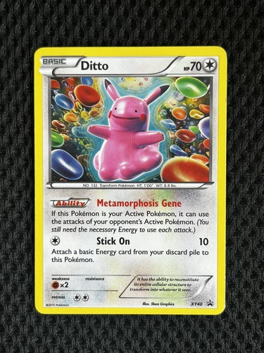 Ditto xy40 black star - ditto,