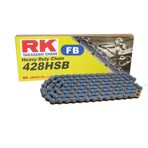 Motorcycle chain blue - in, rk