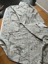 ZOFFANY Linen Union Grey Pheasant CHINTZ Fabric 3 Metres UNUSED Cushions Crafts