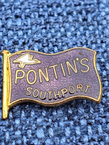 Pontins holiday camp - holiday, enamel