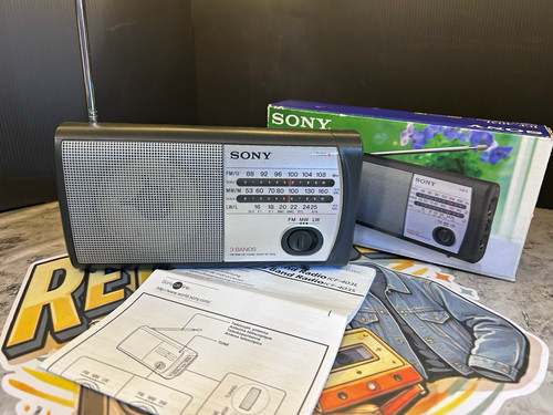 Sony icf 403l portable - sony, icf-403l