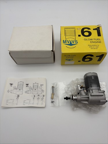 Mvvs 10cc glow - .61, fuel