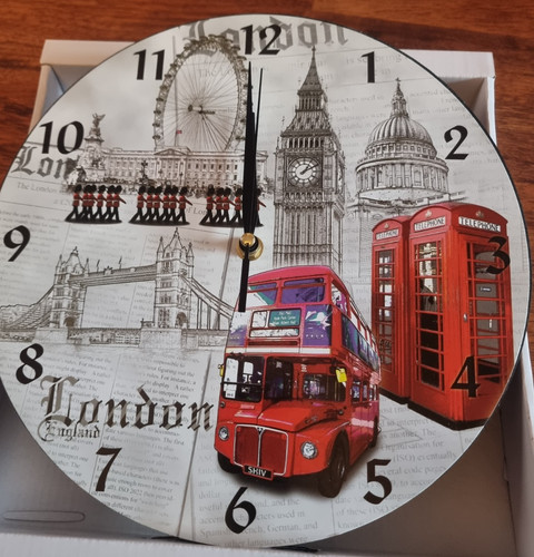 London souvenir wall - clock,