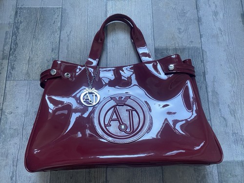Armani jeans embossed logo - embossed,