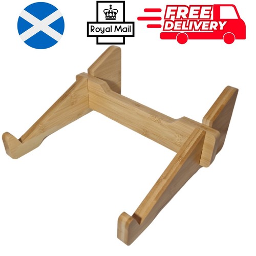 Wooden bamboo laptop stand - laptop,