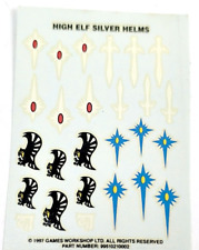 Transfer Sheets VAULT Decals Games Workshop Huge Selection MULTILISING Warhammer