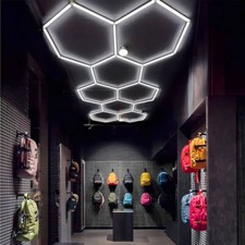 8 Hex Hexagon LED Lighting