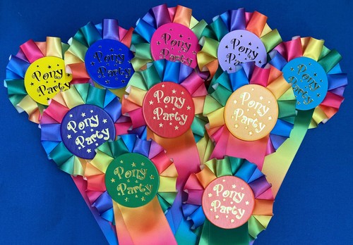 Pony party unicorn - party, rainbow