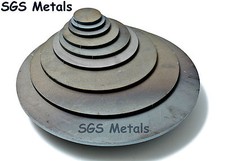 Mild Steel 5.0mm Round BLANK