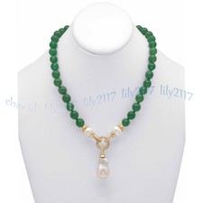 Genuine Faceted Green Jade