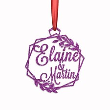 Personalised Christmas Baubles
