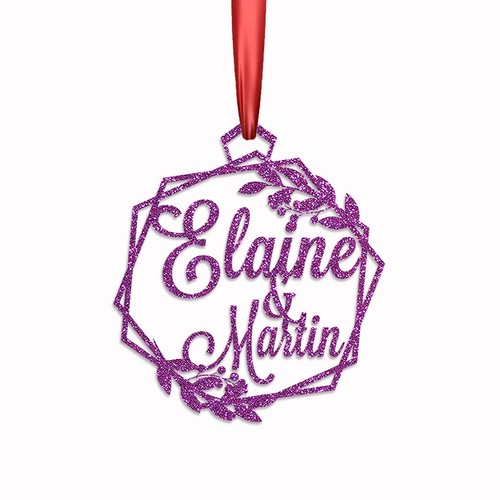 Personalised christmas baubles - christmas,