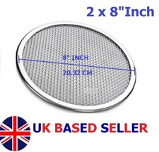 2 x 8" inch Aluminium Mesh