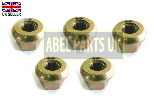 Wheels nuts for jcb - for, (5