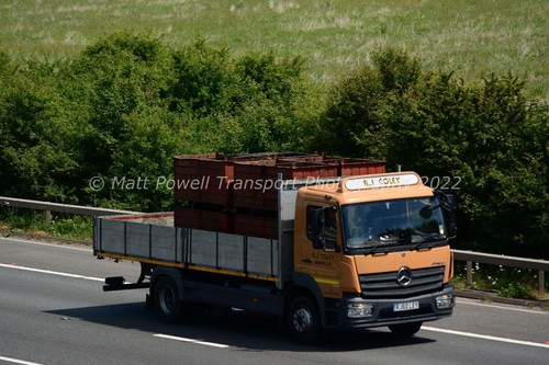Truck photo 12x8 mercedes - photo,