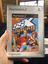 SSX Tricky (Platinum) (Sony PlayStation 2, 2003) - PAL Version WITH MANUAL