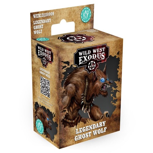 Legendary ghost wolf warcradle - legendary,