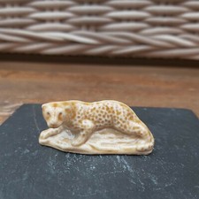 Vintage Wade Whimsie LEOPARD Cat Collection 1996 - 97 (b)