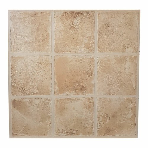 Floor tiles self adhesive