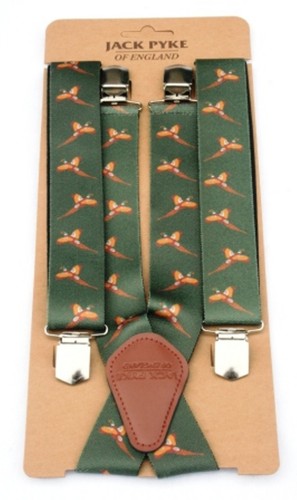 Pheasant green shooting braces - pheasant,