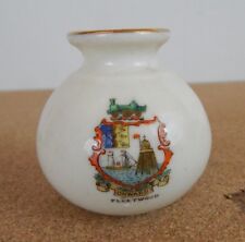 Crested Ware Shelley Fleetwood