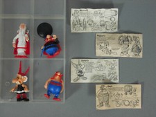 Steckis: Asterix D 1981 - Complete Set With Sign + All 4 BPZ!