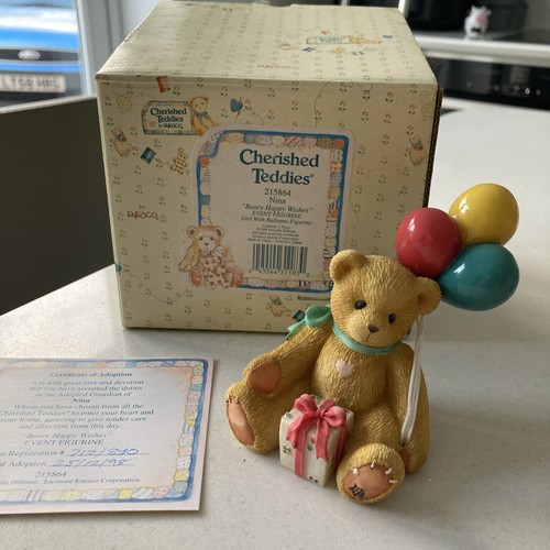 Cherished teddies nina - teddies, 1996
