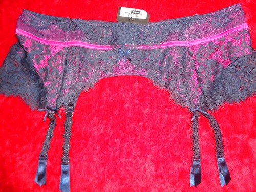 Ann summers pink navy waspie - summers,