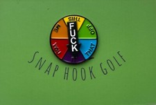 Wheel of Misfortune golf ball