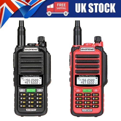 Baofeng walkie talkie - walkie, uv-98