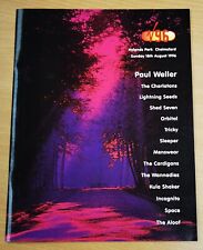 PAUL WELLER V Festival 1996 PROGRAMME Charlatans Sleeper Cardigans MINT NEW
