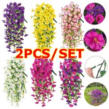 Artificial fake hanging basket - fake,