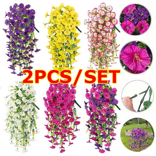 Artificial fake hanging basket - fake,
