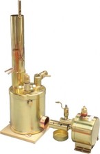 New saito steam boiler - steam,
