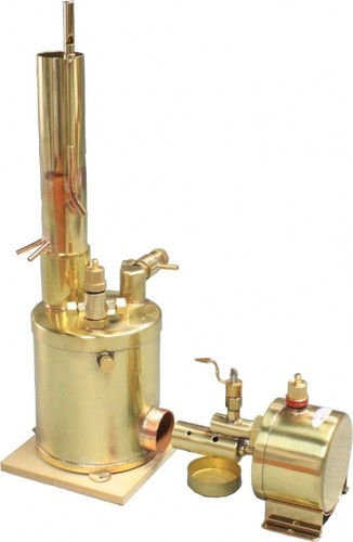 New saito steam boiler - new,