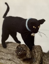  Knitting Pattern Black