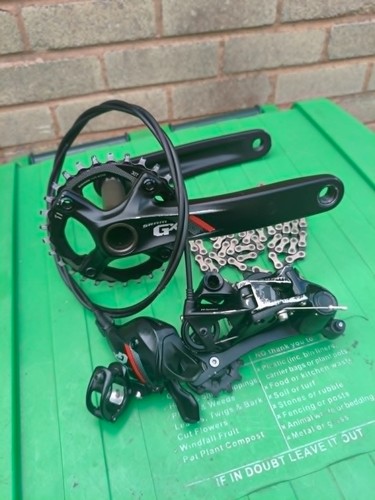 Sram 1x11 speed drivetrain - speed,