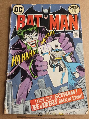 Batman 251 iconic neal - batman, #251