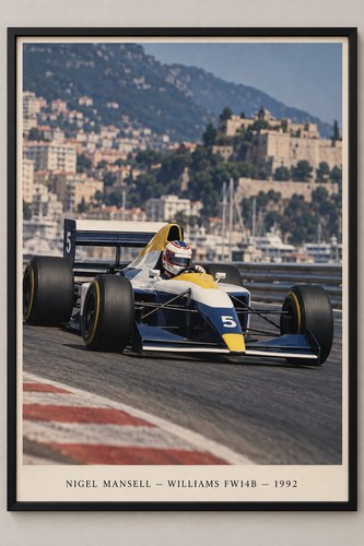 Nigel mansell williams fw14b - nigel,