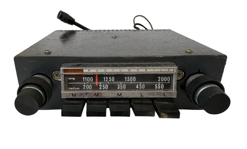 Radiomobile model 980 - radiomobile,