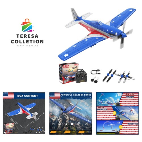 P51 mustang channel - p51, rc