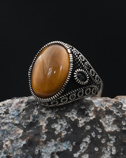 Handmade Onyx, Agate, Tiger