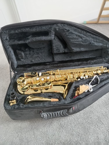 Montreaux saxophone golden - montreaux,