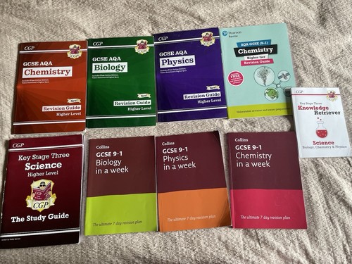 Gcse triple science revision - gcse,