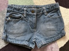 Marie Chantal Girls’ Denim Shorts, 10 Years Old, Excellent Condition